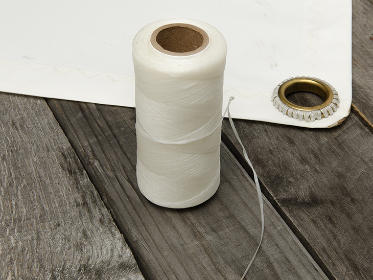 Tip 5: Use flat, waxed twine for seams